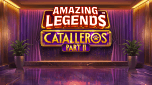 Amazing Legends: Catalleros Part II by SpinPlay Games: Slot Review