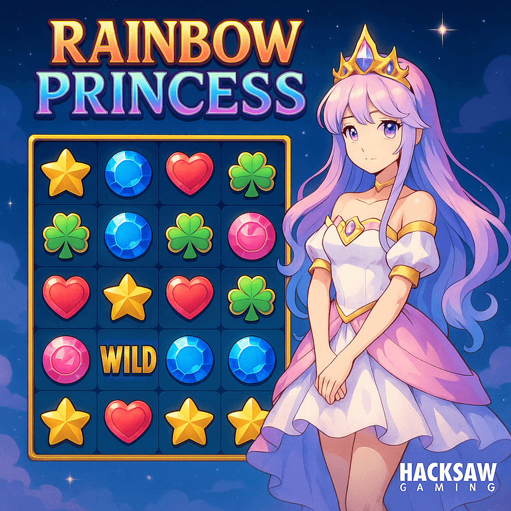 Rainbow Princess by Hacksaw Gaming: Game Overview