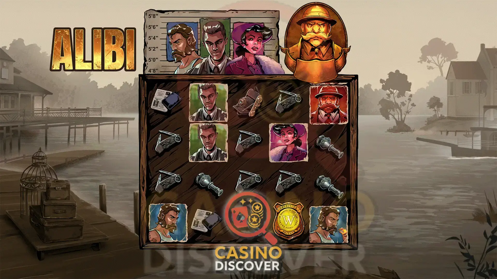Alibi by Peter & Sons Game Demo Screenshot